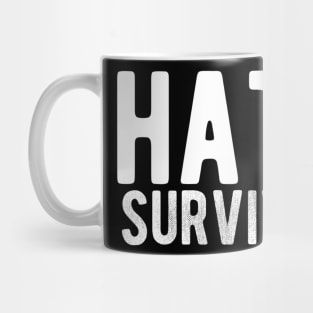 Hate survivor Mug